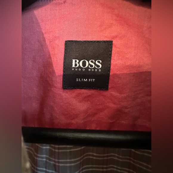 Boss slim fit button down dress shirt - Picture 6 of 6